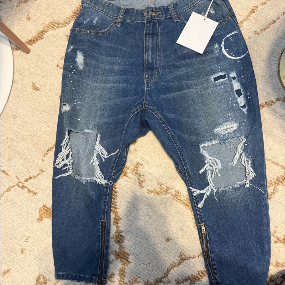 One Teaspoon King Pins Denim Jeans